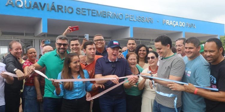 Governo do Estado inaugura Novo Sistema Aquaviário