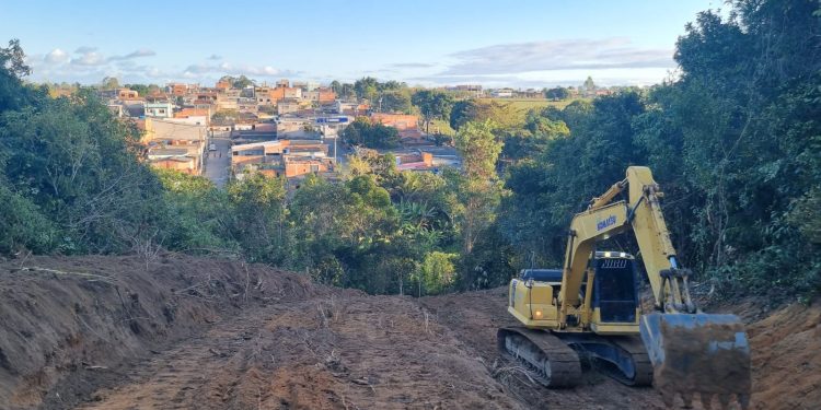 Prefeitura de São Mateus inicia as obras da ligação rodoviária entre Seac, Centro e praia