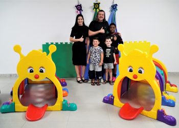 Ceims de São Mateus ganham novos brinquedos pedagógicos