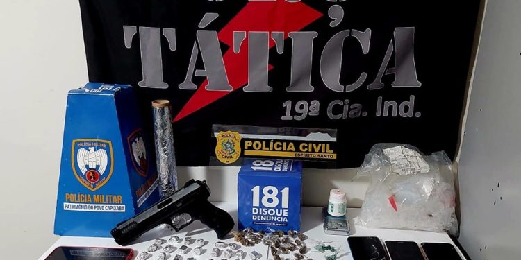 Sete pessoas presas em operação conjunta das polícias Civil e Militar em Montanha, Ponto Belo e São Mateus