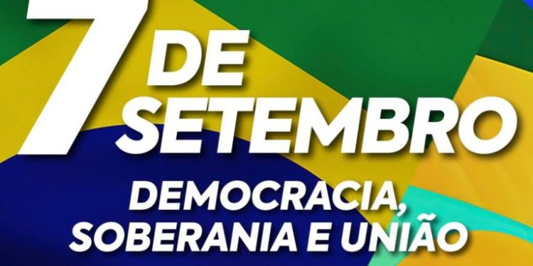 Governo Federal realiza desfile comemorativo ao 7 de Setembro