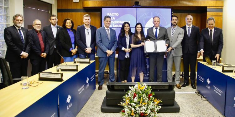 Espírito Santo é o 12º estado do País a aderir ao Pacto pela Governança da Água
