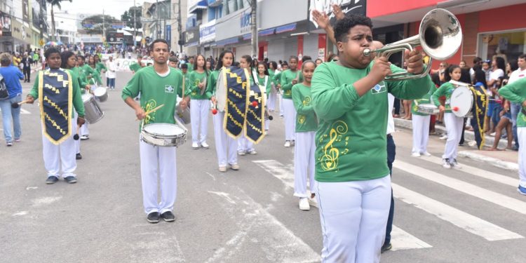 Desfiles escolares de 7 de Setembro em São Mateus têm formato diferenciado este ano