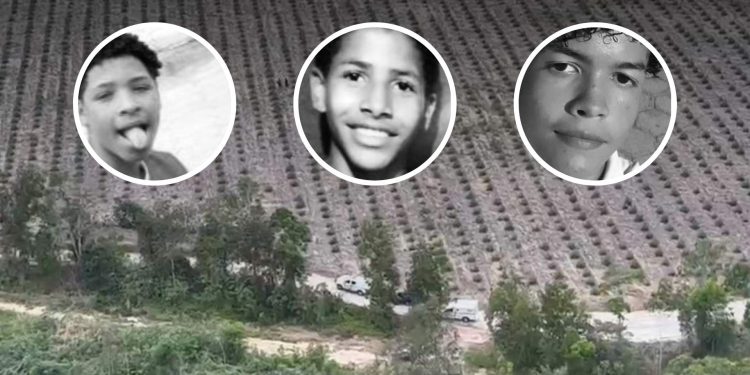 Adolescentes mortos em Sooretama tiveram de cavar as próprias covas