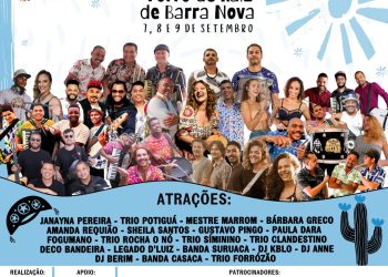 Festival de Forró de Raiz de Barra Nova Norte promete encantar com música e paisagens deslumbrantes