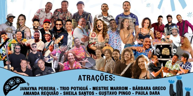 Festival de Forró de Raiz de Barra Nova Norte promete encantar com música e paisagens deslumbrantes