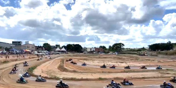 Com apoio da Prefeitura de São Mateus, é confirmada a 5ª etapa do Campeonato Municipal de Kart no Barro em Nestor Gomes
