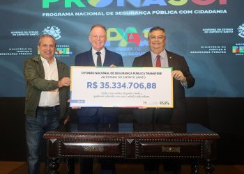 Ministério da Justiça e Segurança Pública lança programas no Espírito Santo