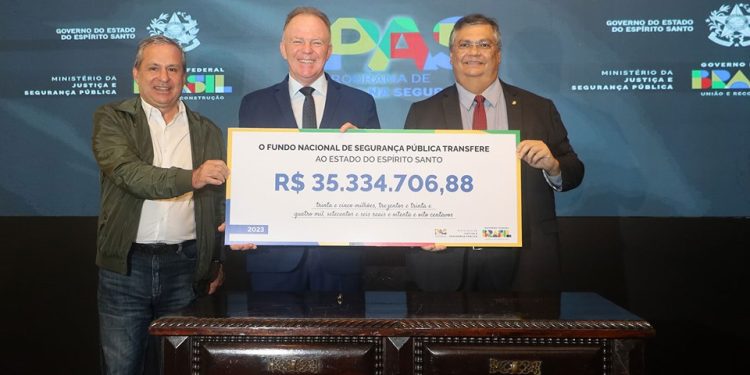 Ministério da Justiça e Segurança Pública lança programas no Espírito Santo