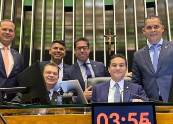 Presidente da Assembleia Legislativa do Espírito Santo participa de encontro em Brasília para discussão sobre resíduos sólidos e reforma tributária