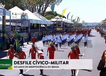 Desfile de 7 de Setembro sinaliza para volta da harmonia e comemoração