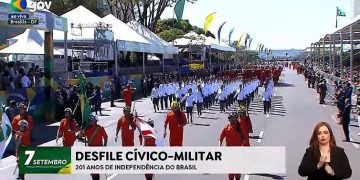 Desfile de 7 de Setembro sinaliza para volta da harmonia e comemoração