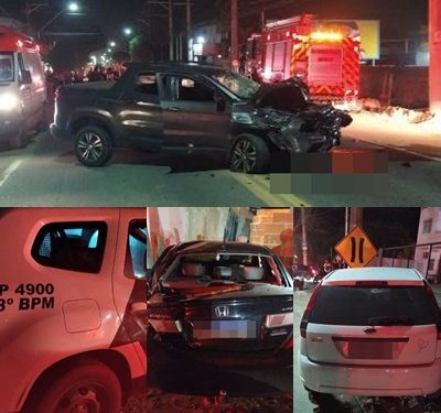 VÍDEO – Fuga, perseguição e mortes, em São Mateus