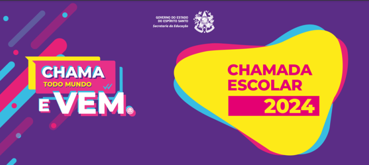 Sedu divulga cronograma da ‘Chamada Pública Escolar 2024’