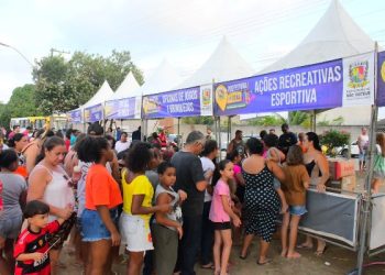 Projeto Prefeitura em Ação, Comunidade Presente, em São Mateus,  atende população de 10 bairros em  28 dias