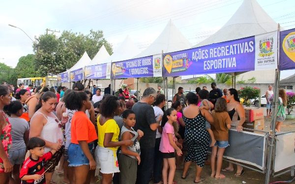 Projeto Prefeitura em Ação, Comunidade Presente, em São Mateus,  atende população de 10 bairros em  28 dias