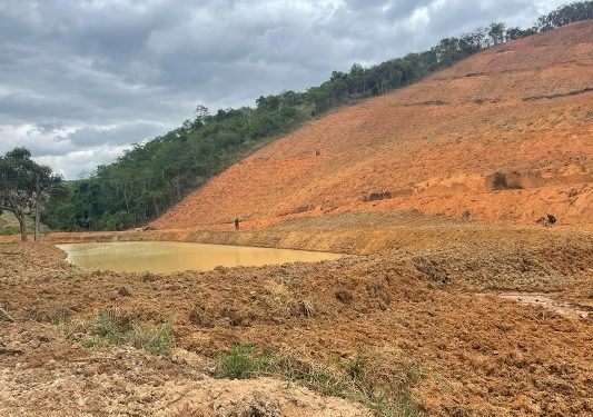Polícia Militar Ambiental constata desmatamento de 1,85 ha na região noroeste do estado