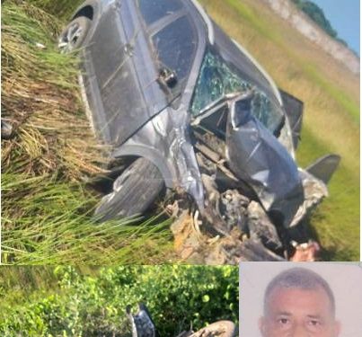 Motociclista morre  após colisão entre automóvel e motocicleta, em São Mateus