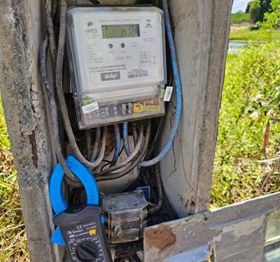 Ação da Polícia e da EDP flagra furto de energia elétrica em propriedades rurais de São Mateus