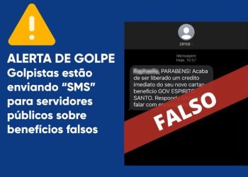 Alerta de Golpe: Cartão de Benefícios do Governo do Estado