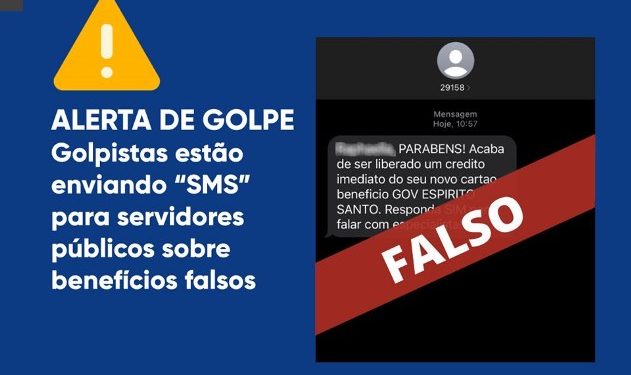 Alerta de Golpe: Cartão de Benefícios do Governo do Estado