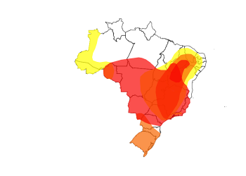 Onda de calor – ES recebe alerta vermelho