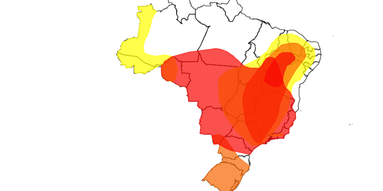 Onda de calor – ES recebe alerta vermelho