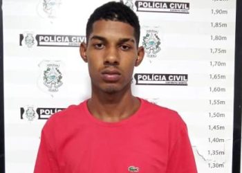 Polícia Civil divulga foto de suspeito de cometer dois homicídios, em Linhares