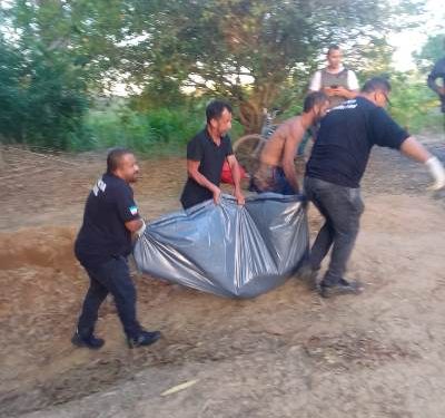 LINHARES – Homem com o nome Lúcifer, tatuado no peito, é encontrado morto em ilha do rio Doce, com tiros na nuca
