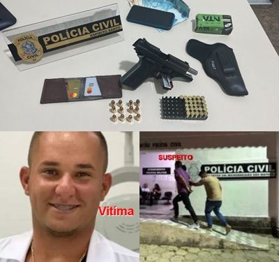 Delegacia de Conceição da Barra conclui inquérito da morte de dentista e indicia suspeito por homicídio motivado por homofobia