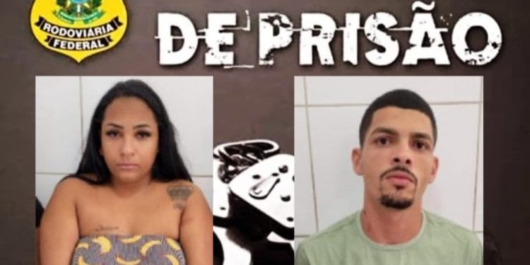 PRF prende em S.Mateus casal com mandado de prisão em aberto. O passageiro é suspeito de envolvimento em tentativa de chacina em Linhares.