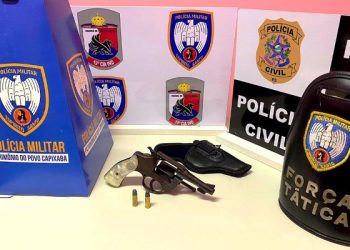 Polícia Civil prende suspeito por porte ilegal de arma de fogo em Pinheiros