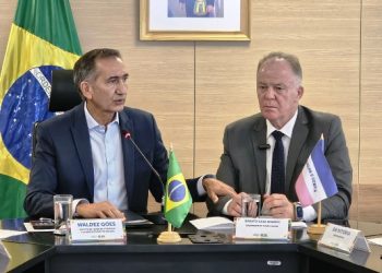 Governador apresenta plano de reconstrução dos municípios atingidos pelas chuvas em Brasília