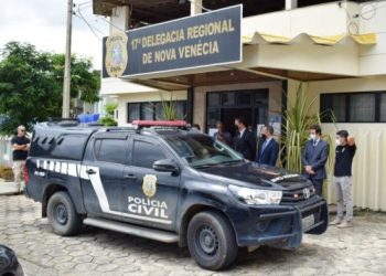 Polícia Civil prende foragido do sistema prisional em Nova Venécia