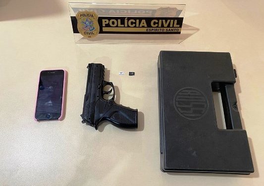 Polícia Civil prende investigado por crime de homicídio em São Mateus