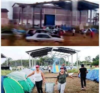 Invasão do MST em São Mateus