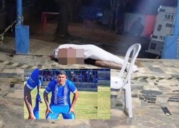 Jovem de 28 anos é assassinado á tiros, em cabana no campo de Japira, interior de Linhares
