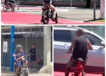 Alerta para cumprimento de regras na condução de ciclomotores