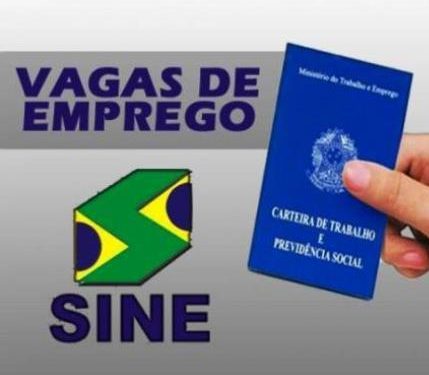 130 VAGAS DE TRABALHO