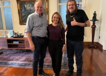 Prefeito de São Mateus visita  o Governador do Estado