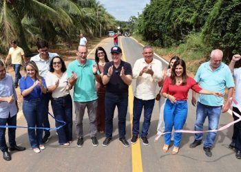 Governador inaugura obras e autoriza novos investimentos em Vila Valério.