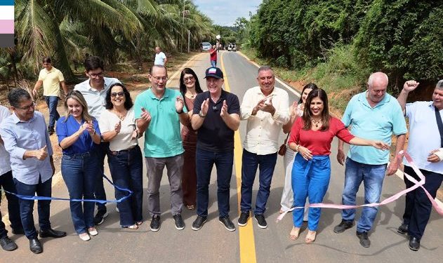 Governador inaugura obras e autoriza novos investimentos em Vila Valério.
