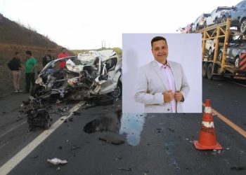 Empresário de Linhares, Welio Pompermayer morre em acidente na BR 101 em Aracruz