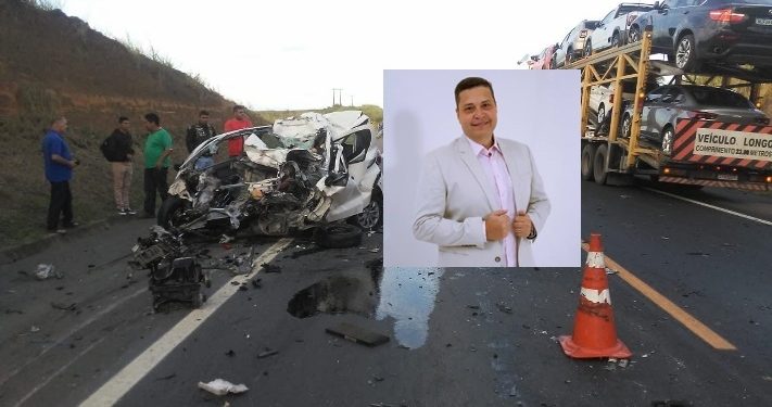 Empresário de Linhares, Welio Pompermayer morre em acidente na BR 101 em Aracruz
