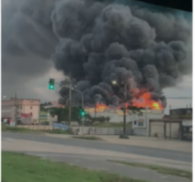 Descobertas as causas do Incêndio na Cacau Show em Linhares