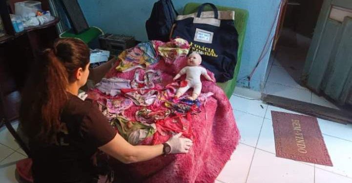 Polícia Federal apreende celulares de suspeito de pornografia infantil em Conceição da Barra