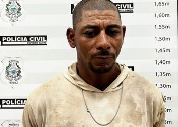 Polícia Civil do  ES prende procurado por homicídio em Minas Gerais