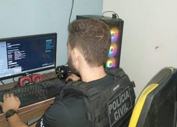 Homem de 28 anos é preso em Linhares, suspeito de crime de pedofilia