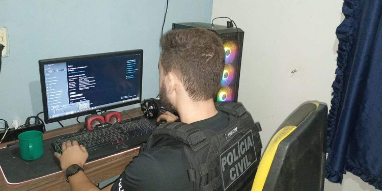 Homem de 28 anos é preso em Linhares, suspeito de crime de pedofilia