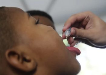 Campanha Nacional de Vacinação contra a Poliomielite começa no próximo dia 27